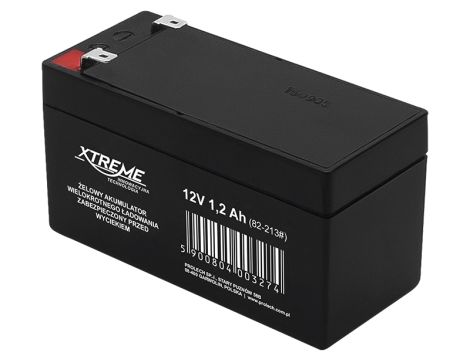 Gel-Batterie 12V 1.2Ah XTREME