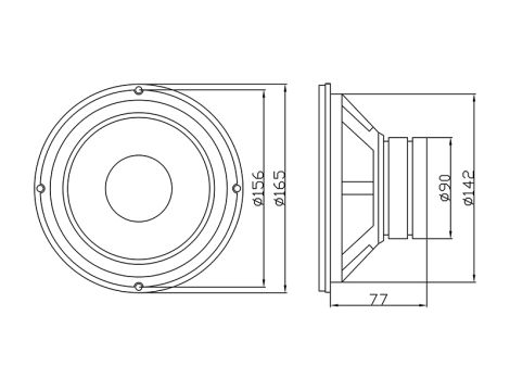 BLOW GDN16 8Ohm-Lautsprecher - 2