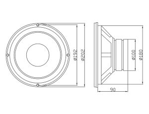 BLOW GDN20 8Ohm-Lautsprecher - image 2