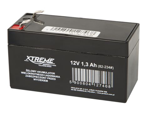 Gel-Batterie 12V 1.3Ah XTREME