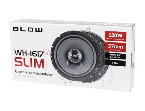 BLOW WH-1617 SLIM 6,5" 2-Wege-Lautsprecherset - 3