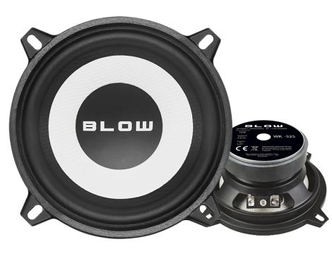 BLOW WK525 4Ohm Auto-Subwoofer-Lautsprecher