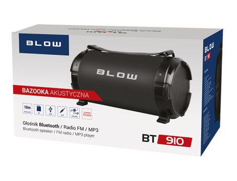 Bluetooth-Lautsprecher BAZOOKA BT910 - 4