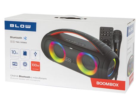 Bluetooth-Lautsprecher BOOMBOX - 6