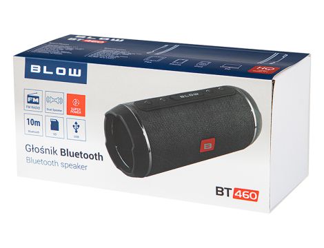 Bluetooth-Lautsprecher BT460 schwarz - 4