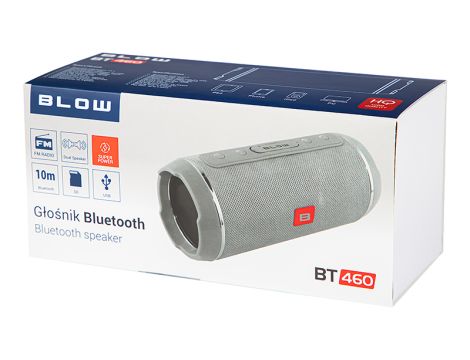 Bluetooth-Lautsprecher BT460 grau - 4