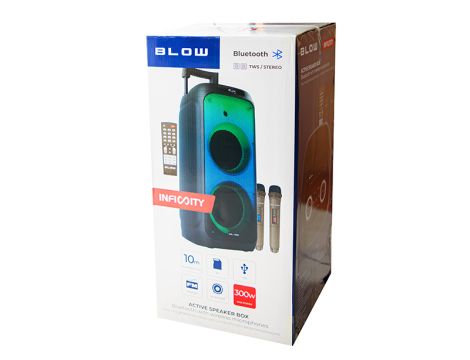 Bluetooth-Lautsprecher BLOW Infinity v2 - 6