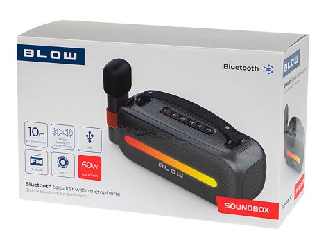 SOUNDBOX Bluetooth-Lautsprecher - 5