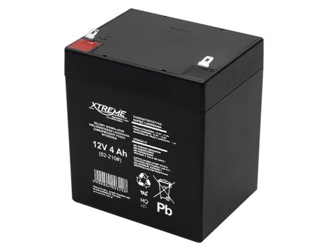 Gel-Batterie 12V 4Ah XTREME