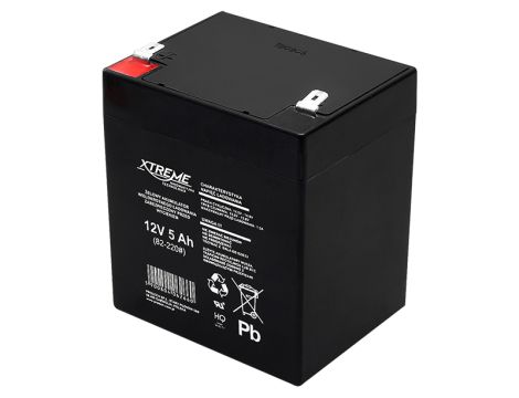 Gel-Batterie 12V 5Ah XTREME101x90x70