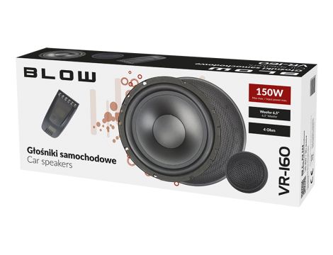 BLOW VR-160 Auto-Lautsprecherset - 3