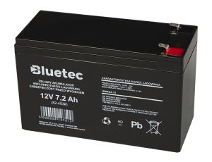 Gel-Batterie 12V 7.2Ah BLUETEC