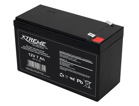 Gel-Batterie 12V 7Ah XTREME