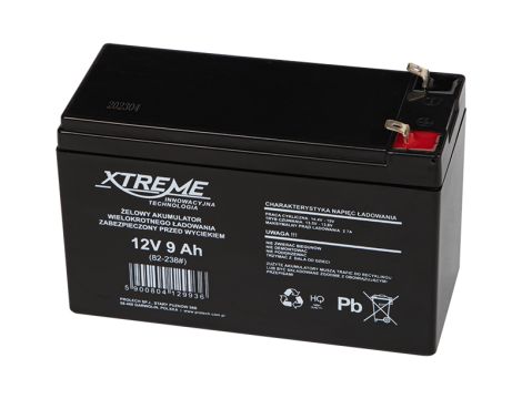 Gel-Batterie 12V 9Ah XTREME