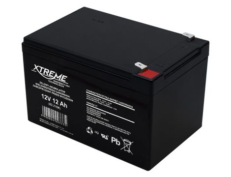 Gel-Batterie 12V 12Ah XTREME