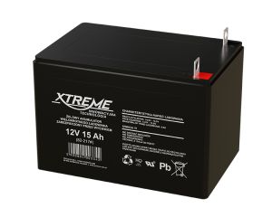 Gel-Batterie 12V 15Ah XTREME