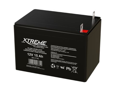 Gel-Batterie 12V 15Ah XTREME