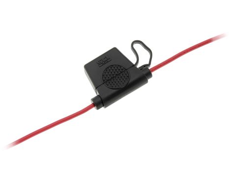 Sicherungssockel mit 15A/32V Kabel (Kfz)