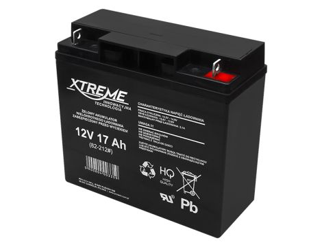 Gel-Batterie 12V 17Ah XTREME