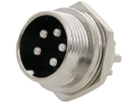 5PIN CB-Mikrofonbuchse für Gehäuse