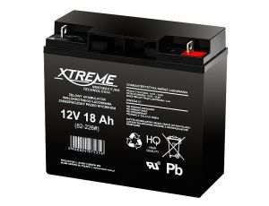 Gel-Batterie 12V 18Ah XTREME