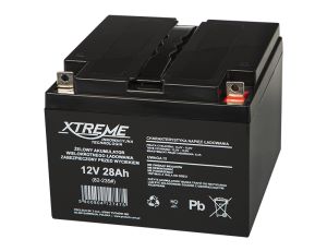 Gel-Batterie 12V 28Ah XTREME