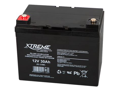 Gel-Batterie 12V 30Ah XTREME