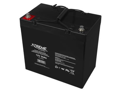 Gel-Batterie 12V 55Ah XTREME