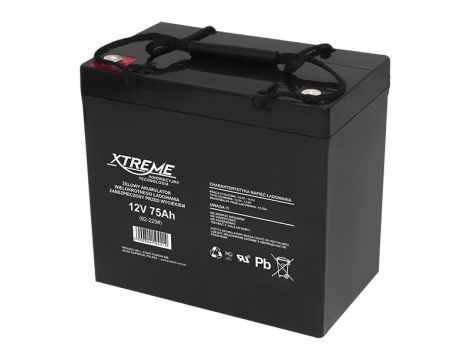 Gel-Batterie 12V 75Ah XTREME