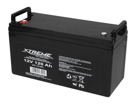 Gel-Batterie 12V/120Ah XTREME