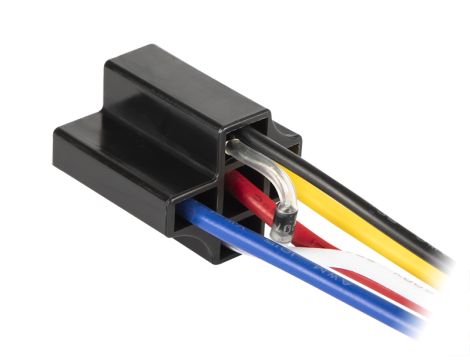 Relaissockel 4120 sam. mit Diode - 2