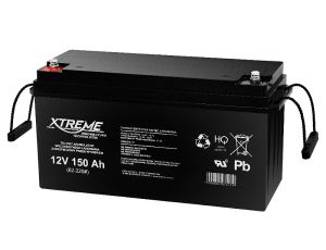 Gel-Batterie 12V/150Ah XTREME B485mmH245mmD170mm