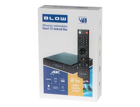 Android TV BOX BLOW BLUETOOTH V5 - 5