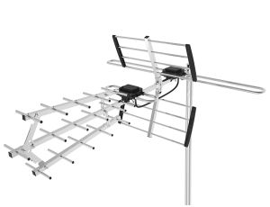 DVB-T ATD27S VHF/UHF MUX8 passiv Antenne