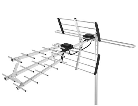 DVB-T ATD27S VHF/UHF MUX8 passiv Antenne