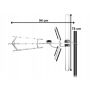 DVB-T ATD27S VHF/UHF MUX8 passiv Antenne - 3