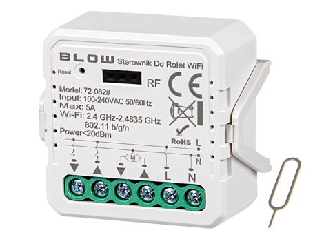 Intelligente TUYA WiFi-Rollladensteuerung