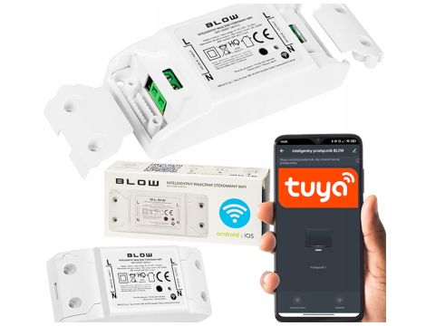 TUYA WiFi gesteuerter intelligenter Schalter