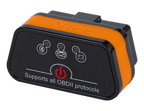 OBD2-Diagnose-Schnittstelle Vtec iTRON von BLOW BLUETOOTH 4.0