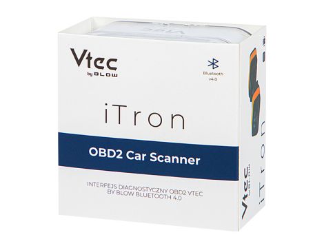 OBD2-Diagnose-Schnittstelle Vtec iTRON von BLOW BLUETOOTH 4.0 - 4