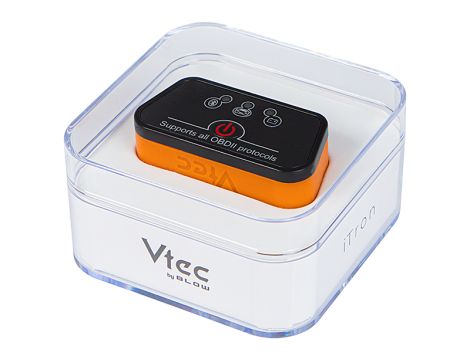 OBD2-Diagnose-Schnittstelle Vtec iTRON von BLOW BLUETOOTH 4.0 - 3