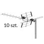 DVB-T ATD31S VHF/UHF MUX8 passive Antenne im 10er-Pack - 2