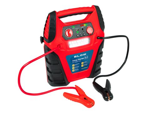 Jump Starter mit Kompressor 5in1