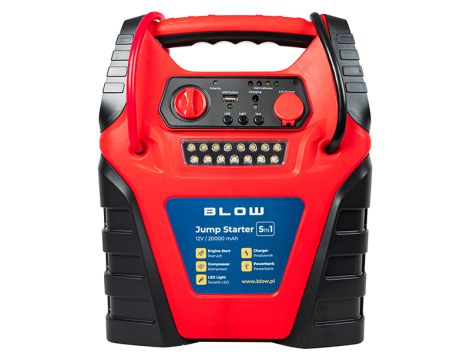 Jump Starter mit Kompressor 5in1 - 2