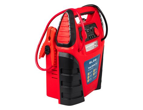 Jump Starter mit Kompressor 5in1 - 4