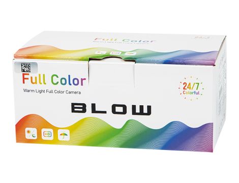 BLOW 5MP FullColor analog BL-A5KE36BWM/FC Hornkamera - 3