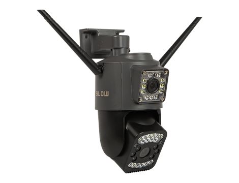 BLOW 4G PTZ 2MP+2MP H-342-B rotierende Kamera mit zwei Objektiven