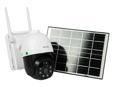 BLOW 4G PTZ 3MP H-393 Solarkamera mit 8W-Akku