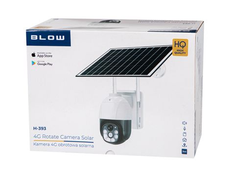 BLOW 4G PTZ 3MP H-393 Solarkamera mit 8W-Akku - 5