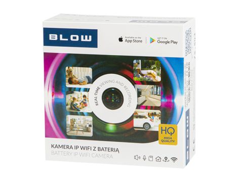 BLOW WiFi 2MP Kamera H-902 mit Akku`. - 4